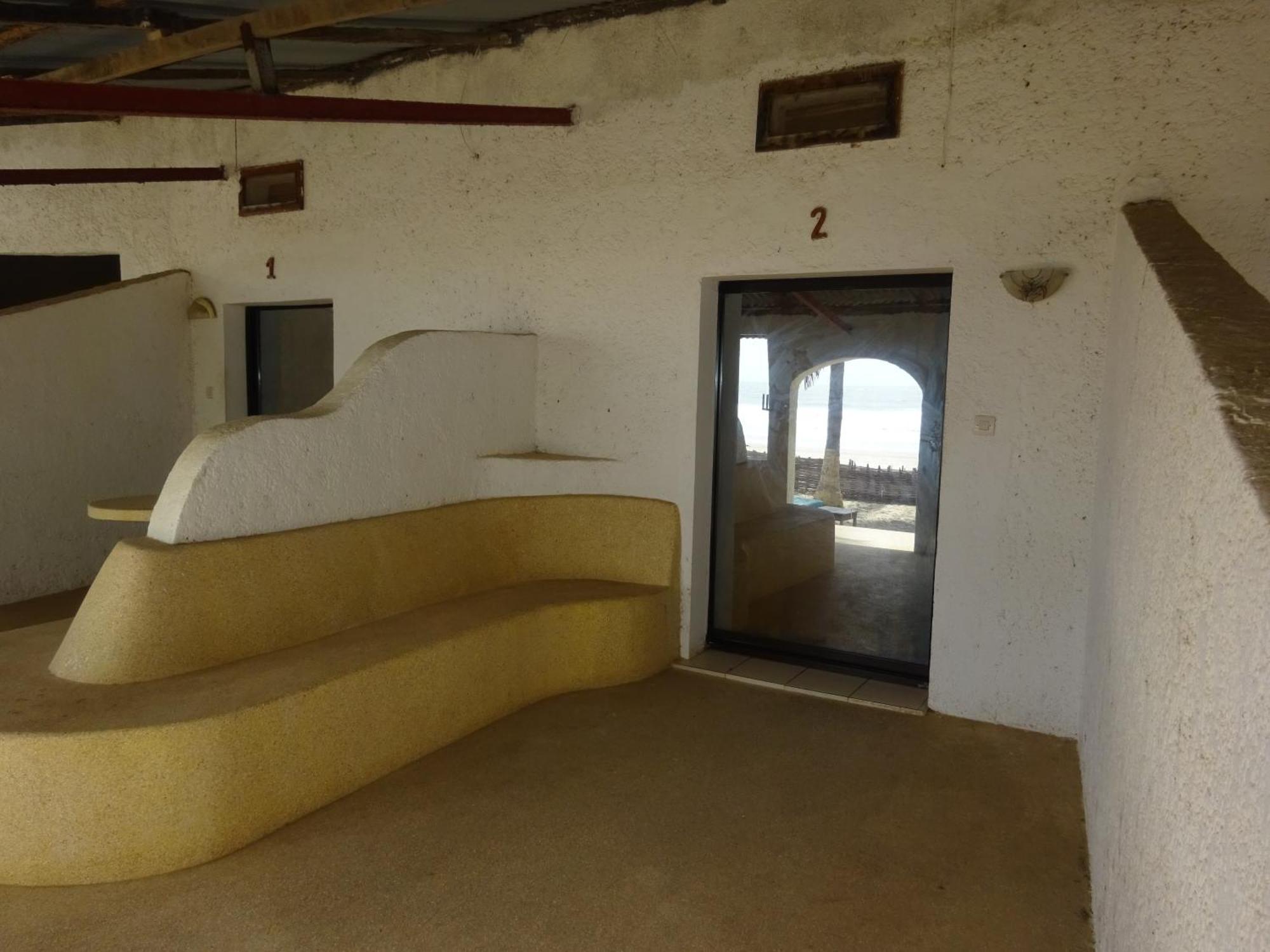 Hotel Du Bar De La Mer Cap Skirring Kabrousse Eksteriør billede